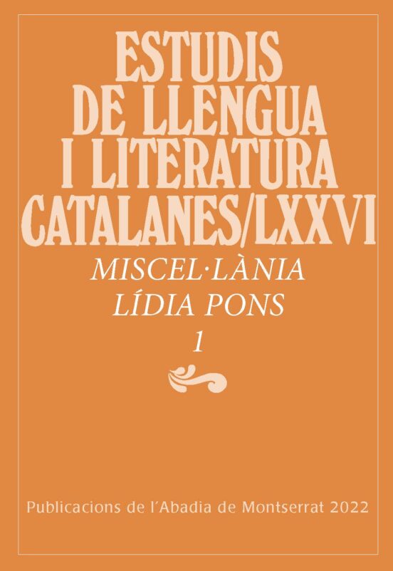 Miscellania Lidia Pons 1