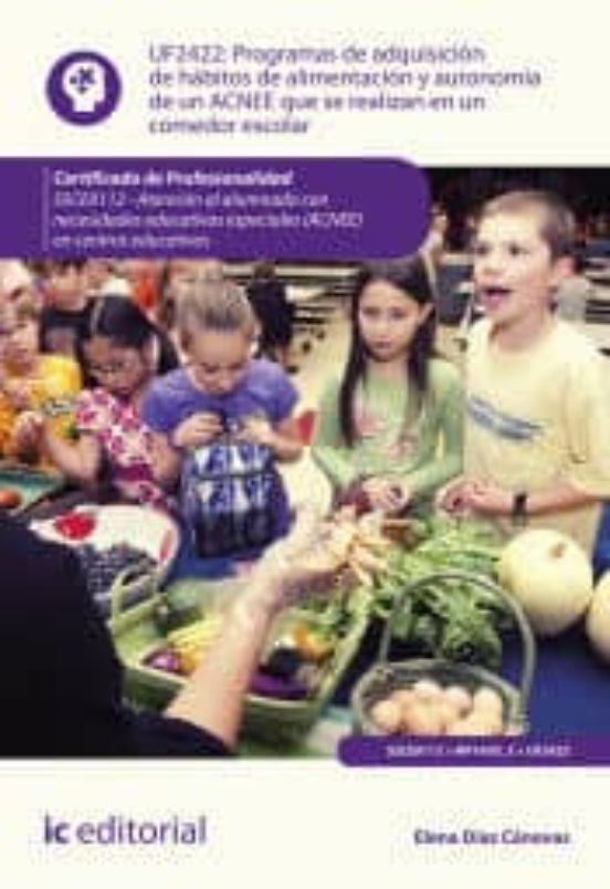 Sce0112 Programas De Adquisición De Hábitos De Alimentación Y