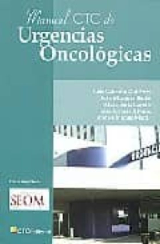 Manual De Urgencias Oncologicas