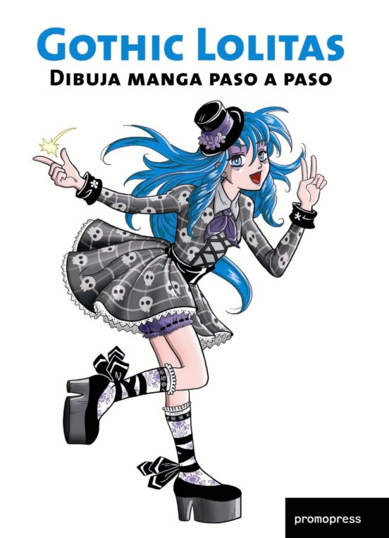 Gothic Lolitas: Dibuja Manga Paso A Paso