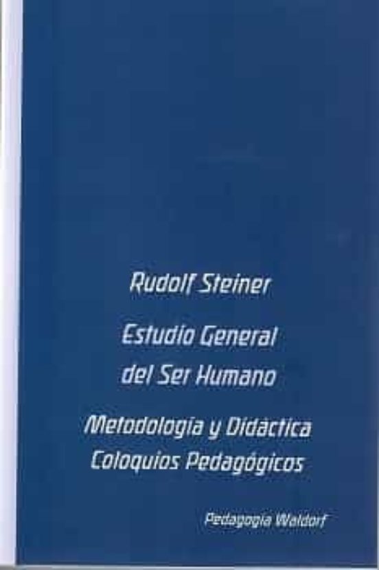 Estudio General Del Ser Humano