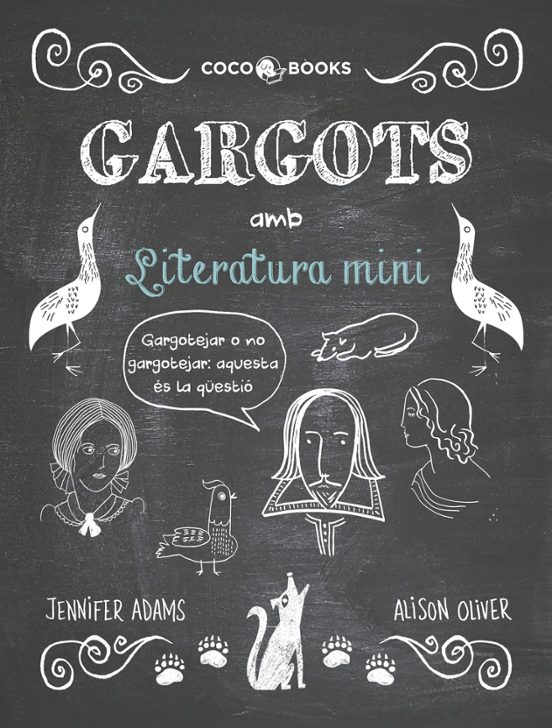 Gargots amb literatura mini