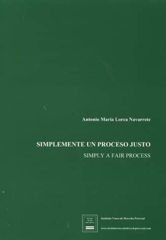 Simplemente Un Proceso Justo