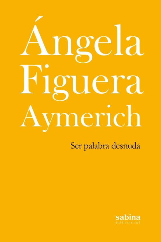Ser Palabra Desnuda