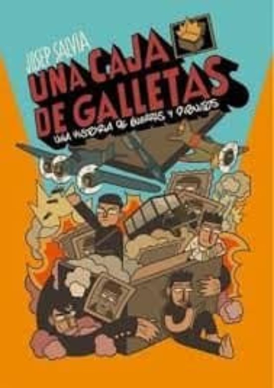 Una Caja De Galletas