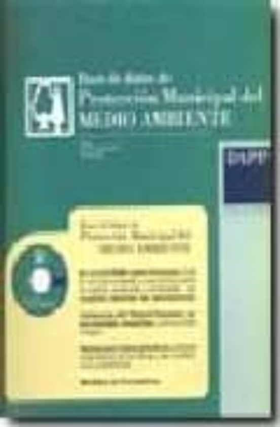 Base De Datos De Proteccion Municipal Del Medio Ambiente