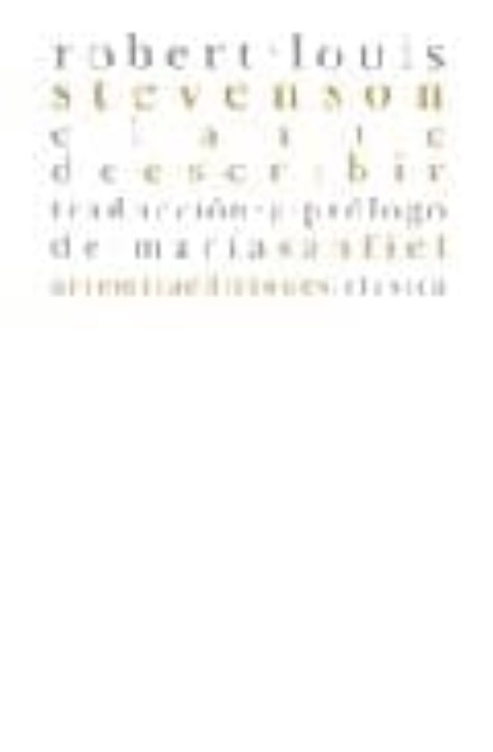 El Arte De Escribir