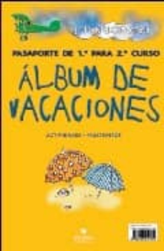 Vacaciones: Pasaporte Para 2º Primaria