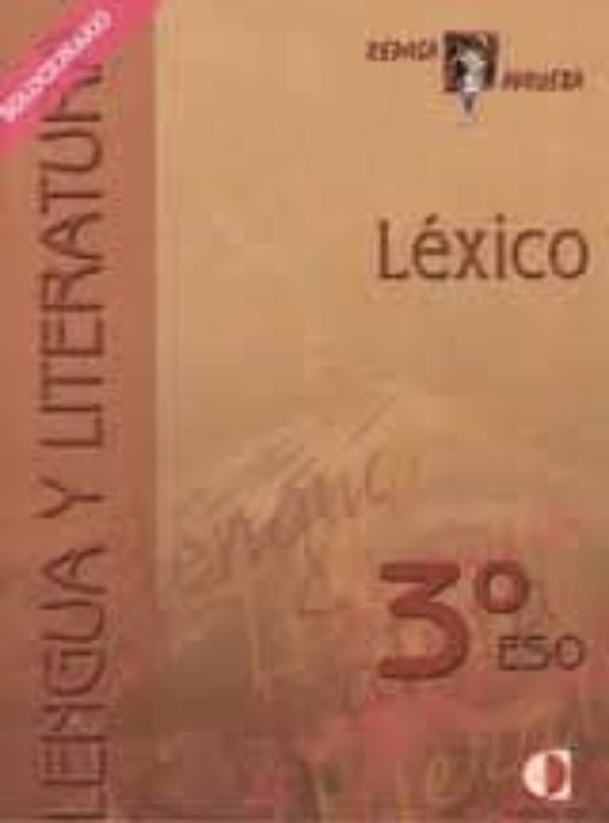 Lexico : Lengua Y Literatura: Solucionario