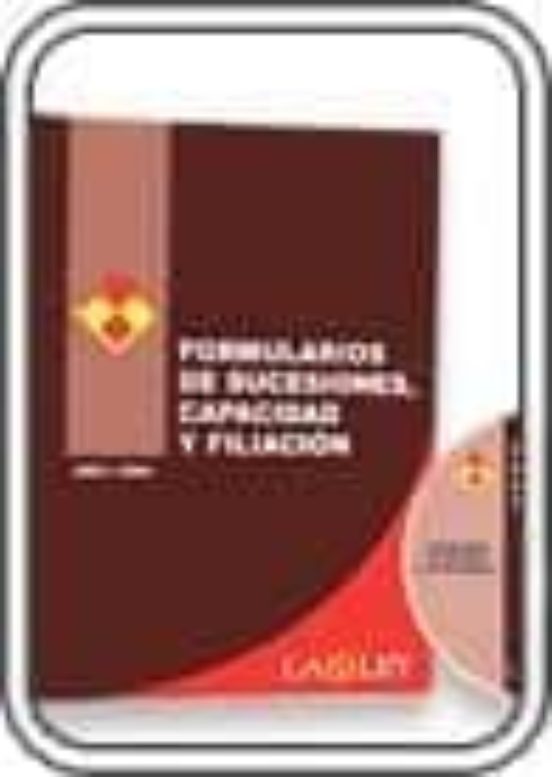 Manual Del Programa De Formularios De Sucesiones Capacidad Y Fil Iacio