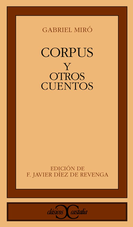 Corpus Y Otros Cuentos