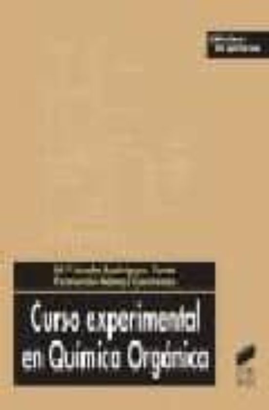 Curso Experimental En Quimica Organica
