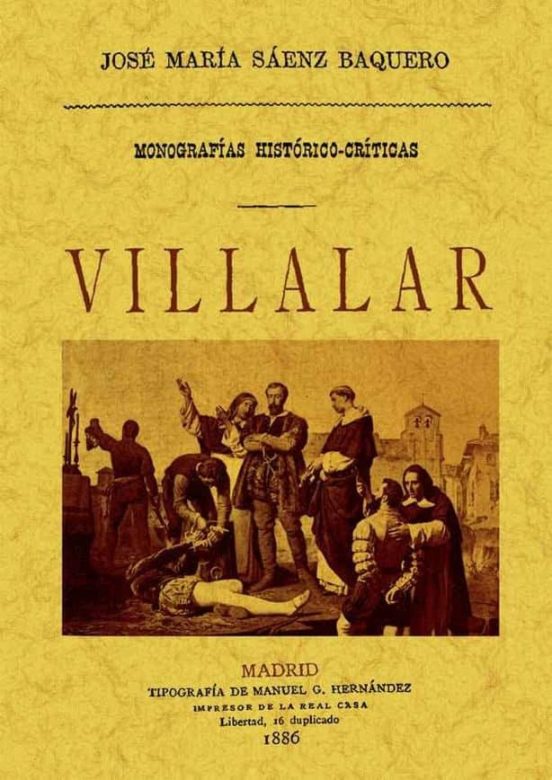 Villalar: Monografia Historico-critica