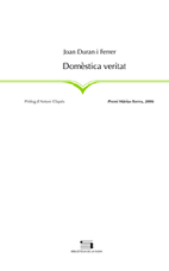 Domestica Veritiat