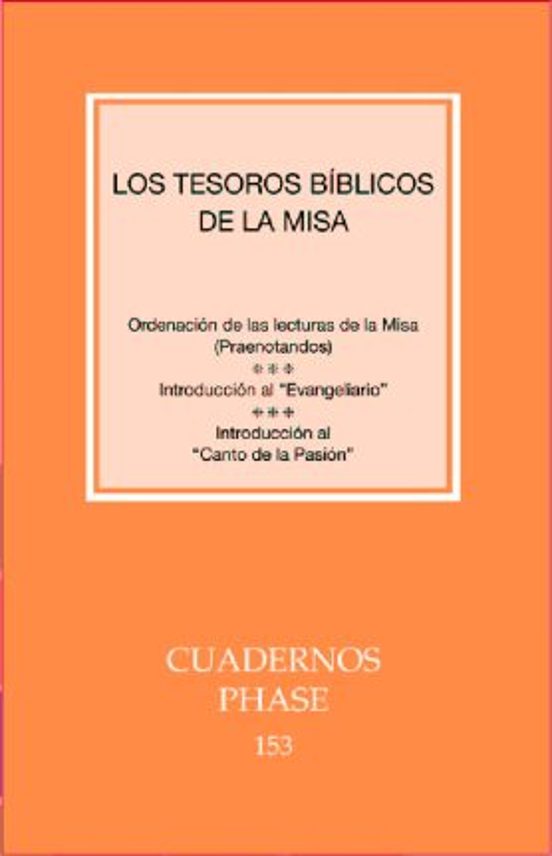 Los Tesoros Biblicos De La Misa
