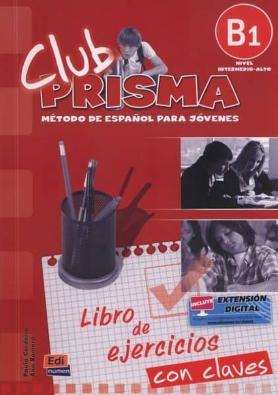 Club Prisma B1 - Libro De Ejercicios + Claves