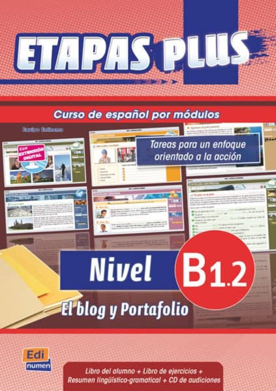 Etapas Plus: Libro Del Alumno/ejercicios + Cd B1.2