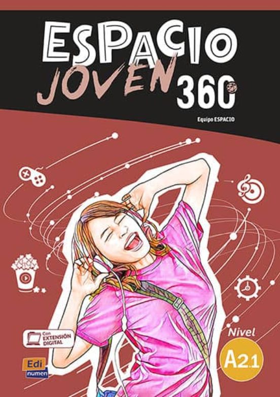 Espacio Joven 360º Libro Del Alumno Nivel A2.1