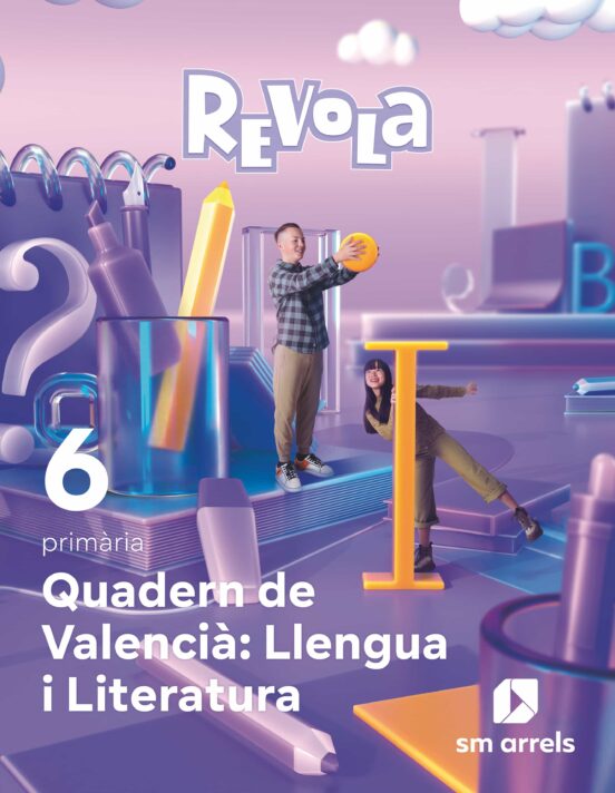 Llengua 6º Educacion Primaria Quadern Comunidad Valenciana Ed 2023