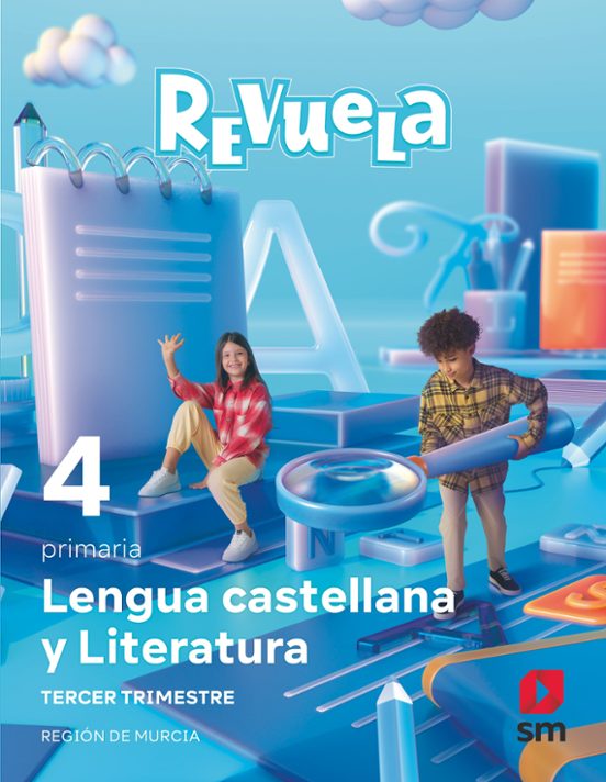 Lengua Castellana 4º Educacion Primaria Trimestres Ed 2023 Murcia
