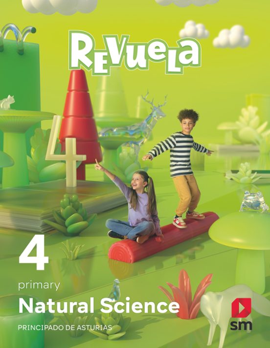 Natural Science 4º Educacion Primaria Ed 2023 Asturias