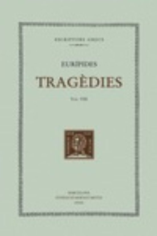 Tragedies Vol. Viii