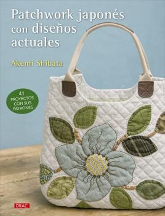 Patchwork Japonés Con Diseños Actuales