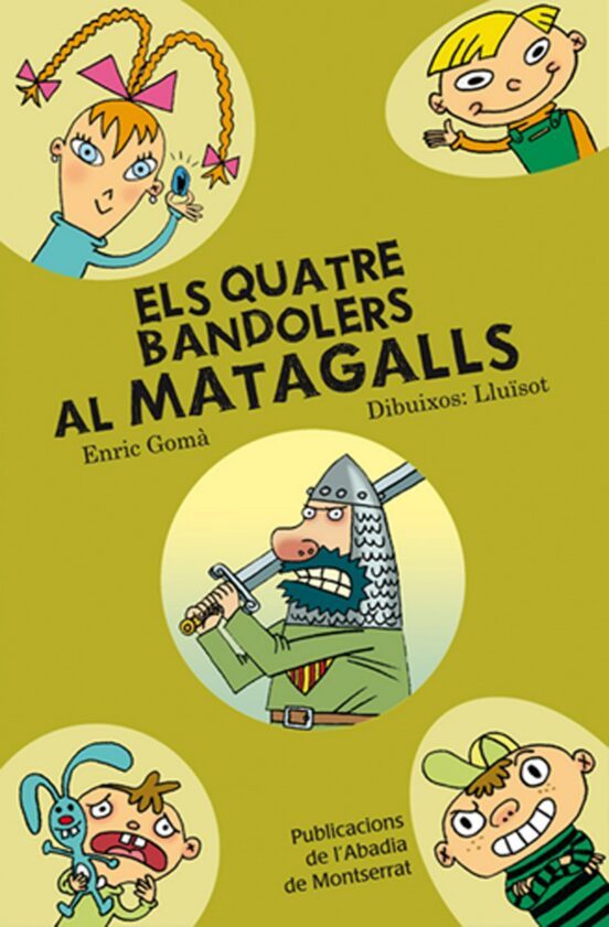 Els Quatre Bandolers Al Matagalls