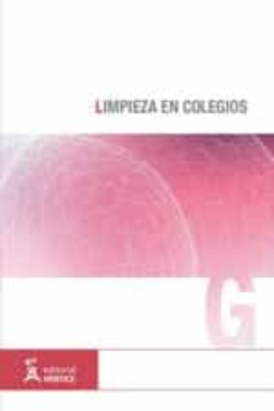 Limpieza En Colegios