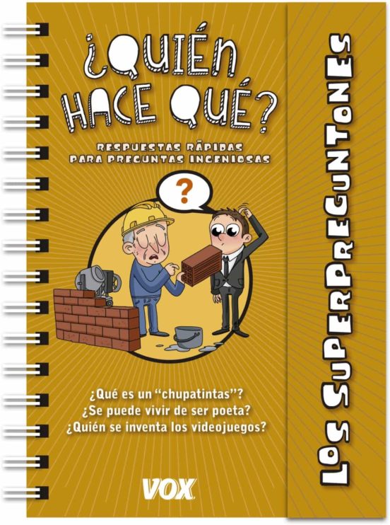 Los Superpreguntones / ¿quien Hace Que?
