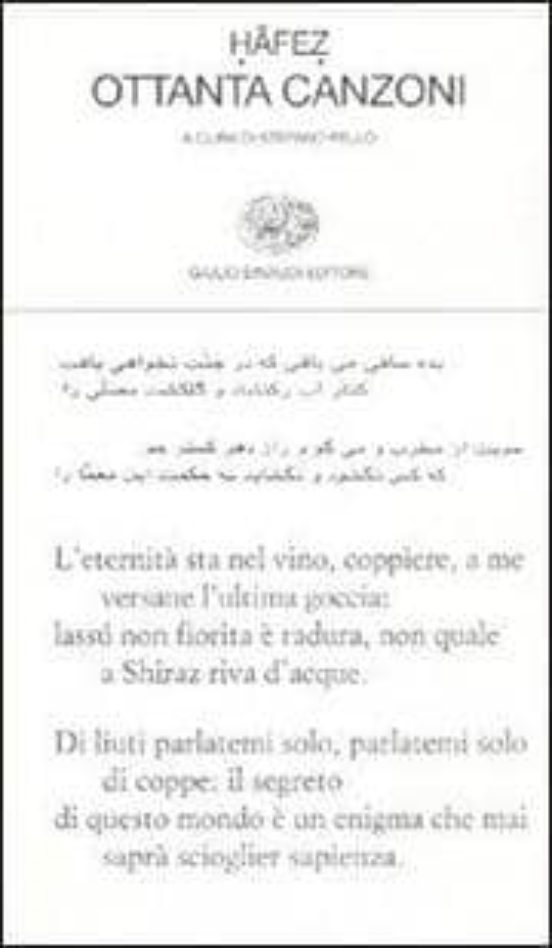 Ottanta Canzoni Testo Persiano a Fronte
