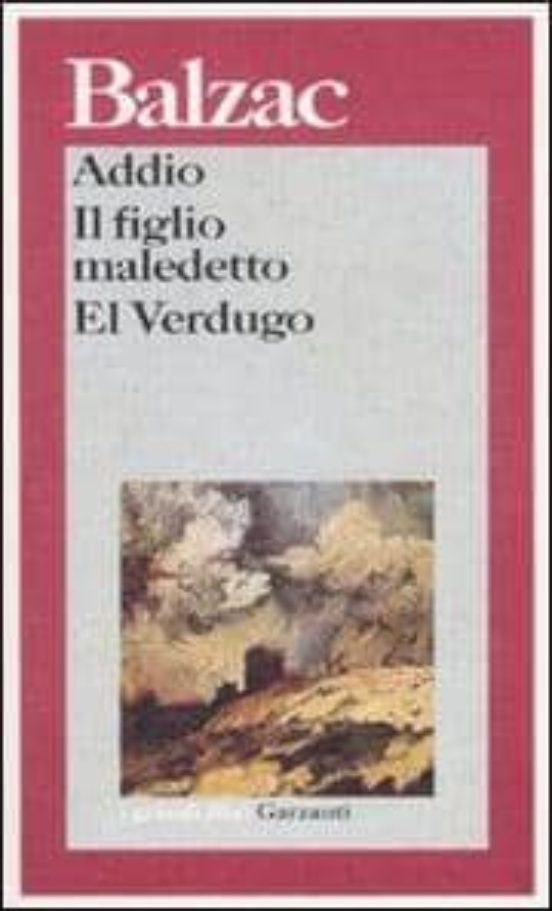 Addio Il Figlio Maledetto:el Verdugo
