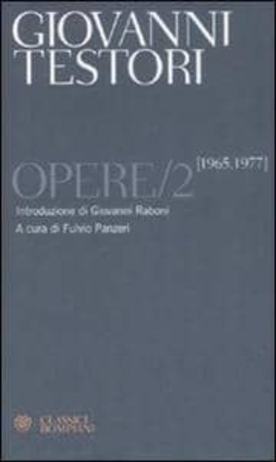 Opere : 1965-1977