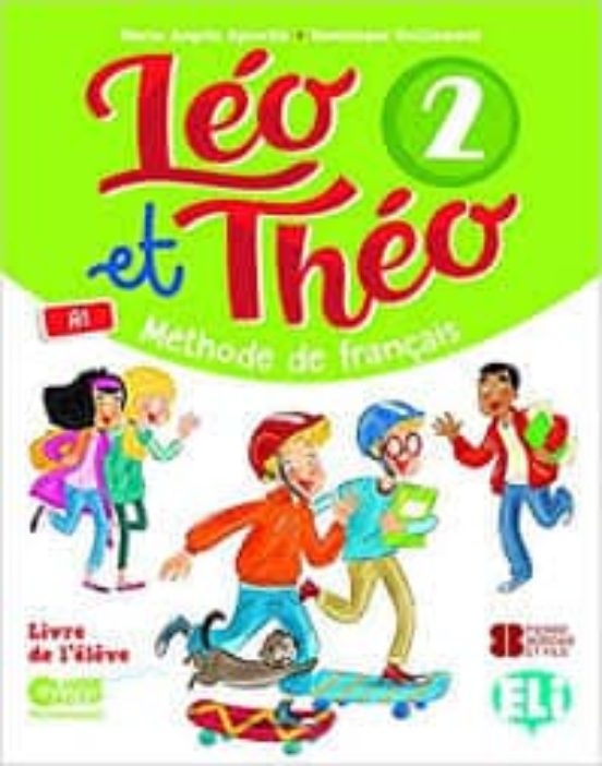 Léo et Théo 2º Educacion Primaria Livre de L Élève A1