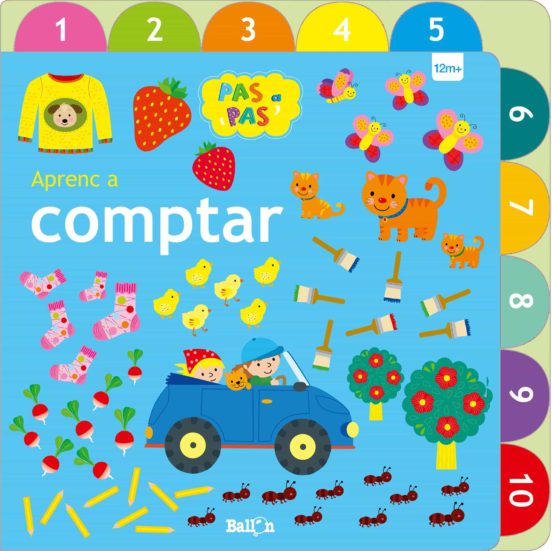 Aprenc A Comptar - Pas A Pas