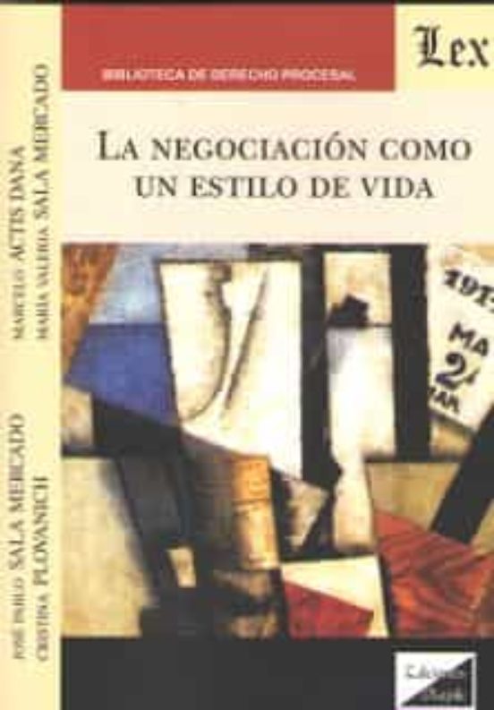 La Negociacion Como Un Estilo De Vida