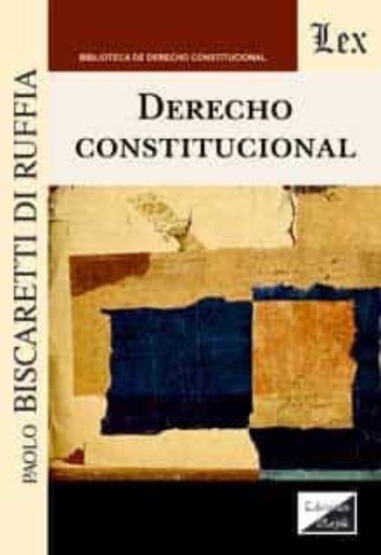 Derecho Constitucional