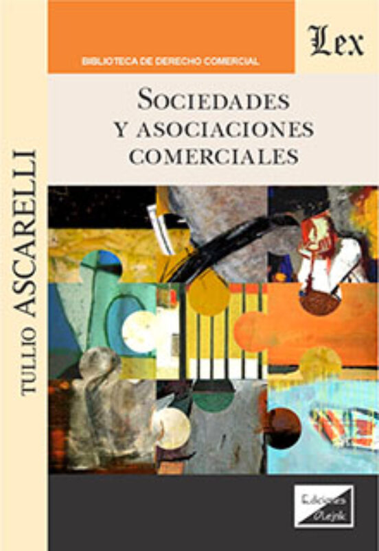 Sociedades Y Asociaciones Comerciales