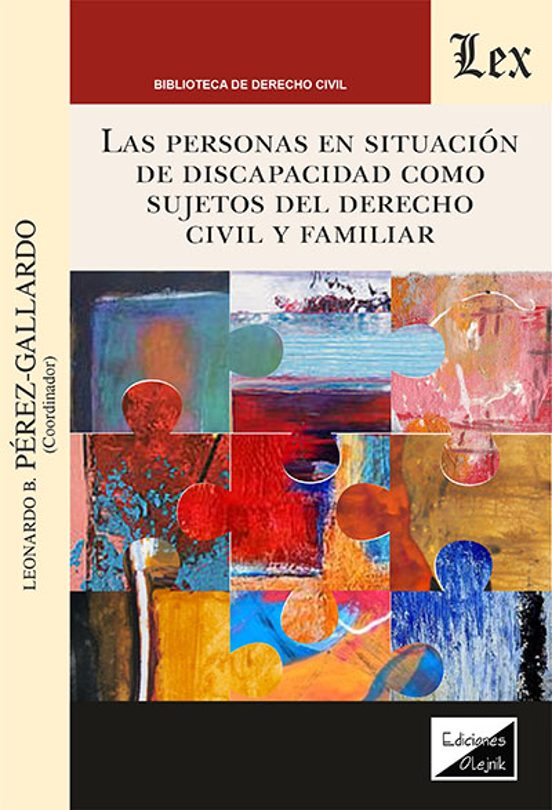 Personas en Situacion de Discapacidad Como Sujetos del Derecho Ci Vil