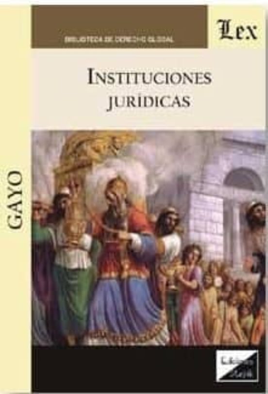 Instituciones Juridicas
