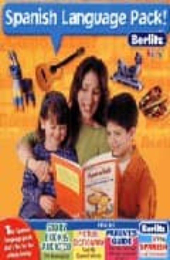 Berlitz Kids Spanish Language Pack