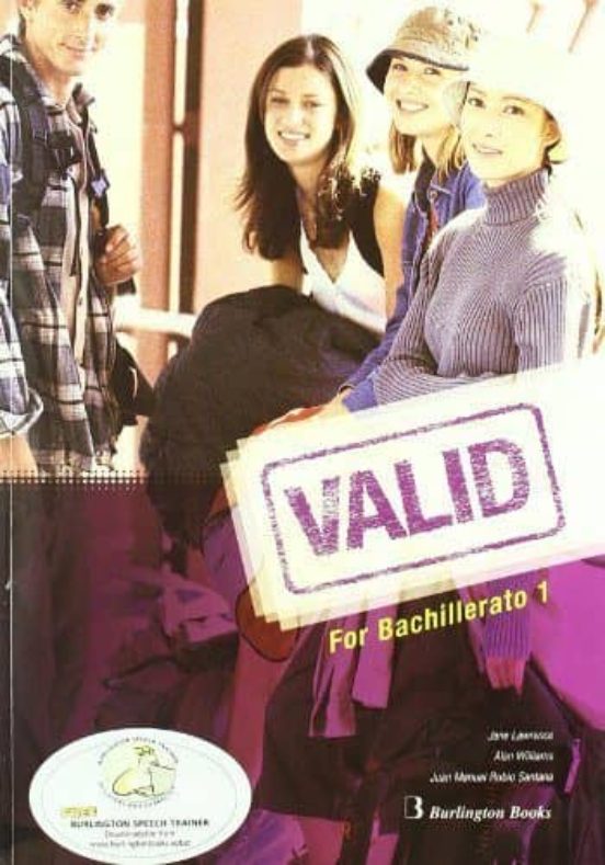 Valid For Batxillerat 1: Student S Book