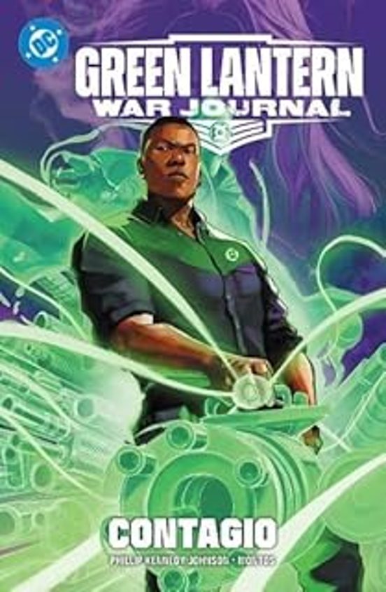 Green Lantern: War Journal 1. Contagio. Dc Premiere