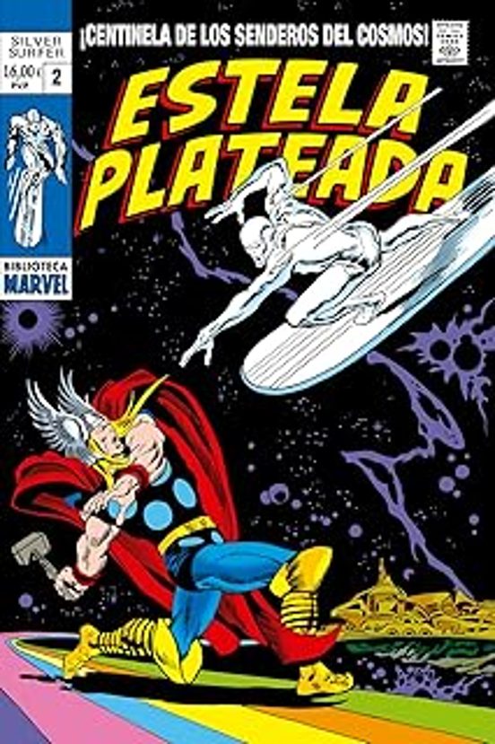 Biblioteca Marvel Estela Plateada 2 1969 Bm 116