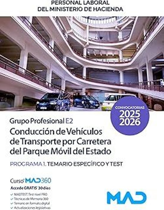 Conducción De Vehículos De Transporte Por Carretera Del Parque Mó Vil