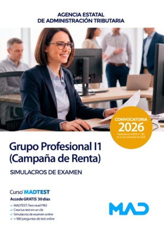 Grupo Profesional I1 De La Agencia Estatal De Admin