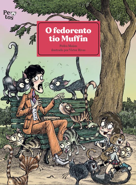 Portada de O Fedorento Tio Muffin