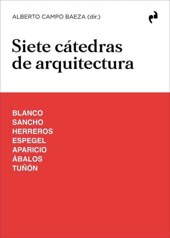 Siete Cátedras De Arquitectura