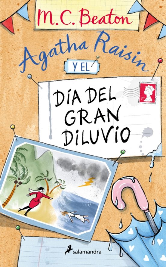 Agatha Raisin Y El Día Del Gran Diluvio