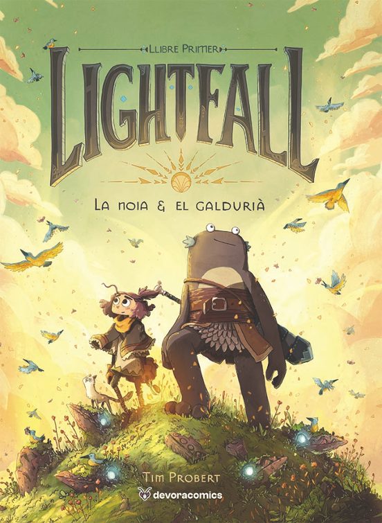 Lightfall 1. L Última Flama